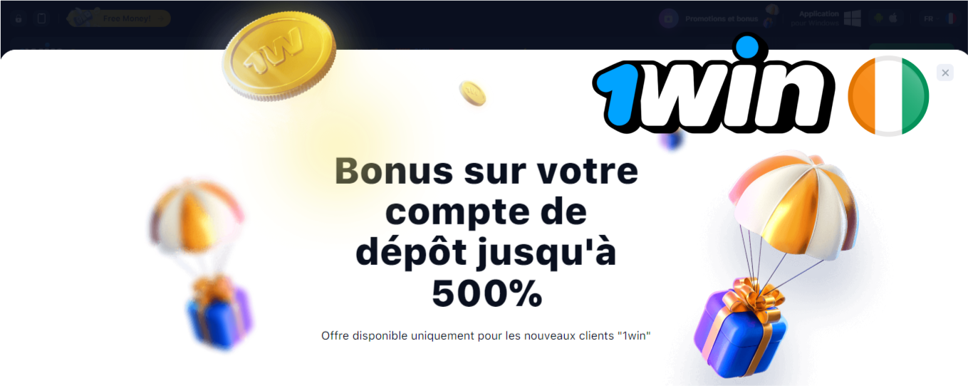 Retrait du bonus de bienvenue