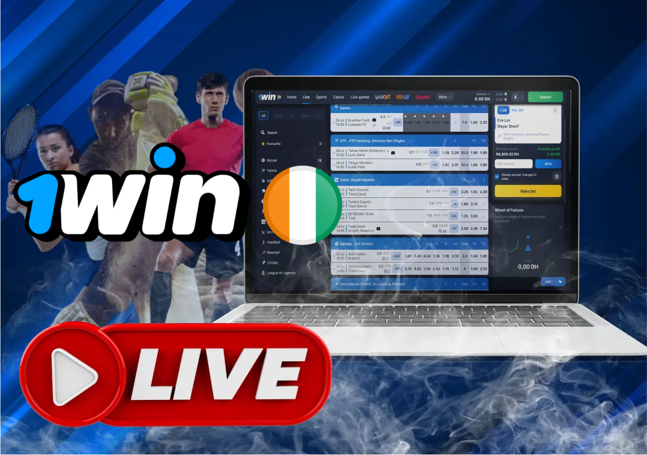 Types de pronostics sur la plateforme 1win